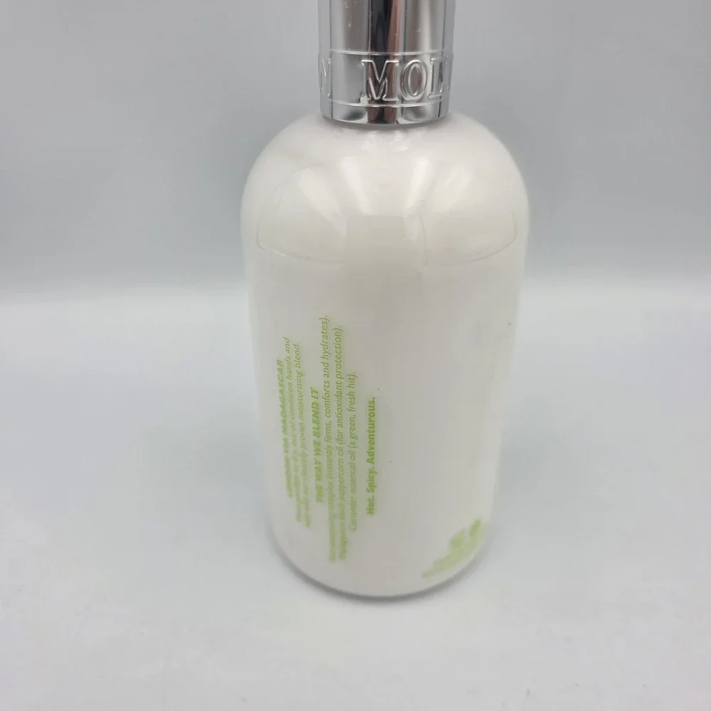 Molton Brown Black Peppercorn Hand Lotion‎ 10 oz. Made in England New